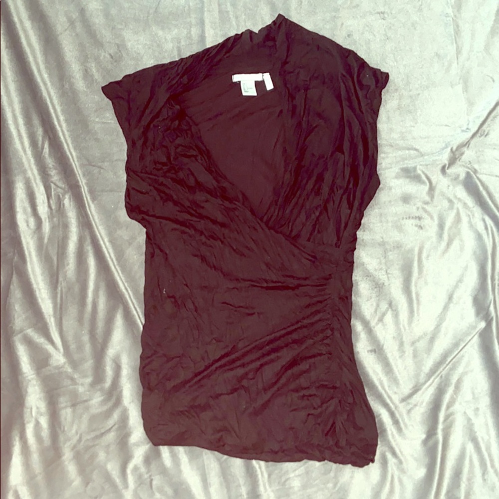 H&M WRAP TOP